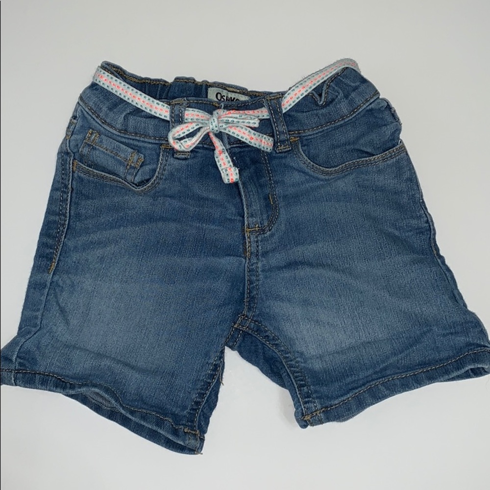 Oshkosh Girls Jean Shorts, 3T